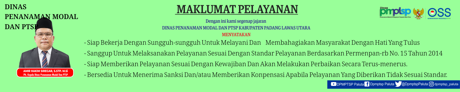 Maklumat Pelayanan
