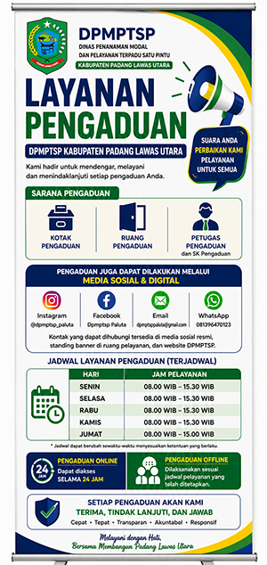 Sarana Pengaduan