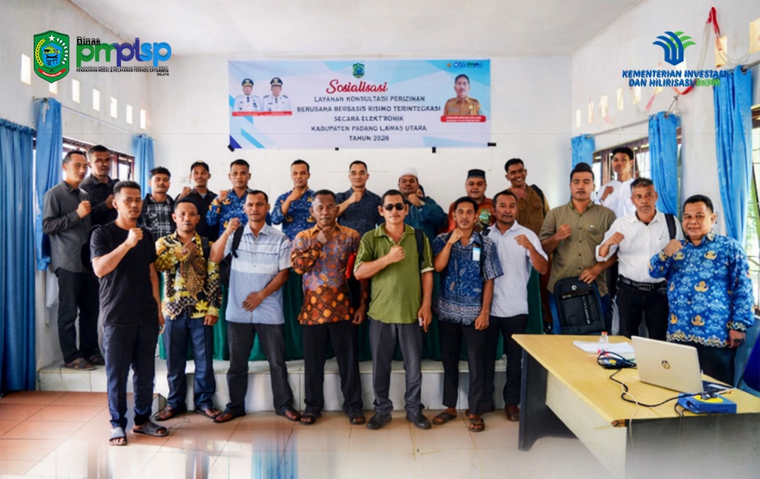 Penyerahan Buku Profil Peluang dan Potensi Investasi